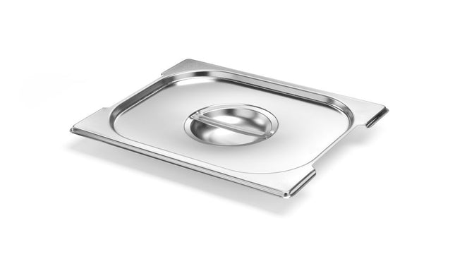 HENDI Gastronorm Deckel mit Griffaussparung – Budget Line – GN 1 / 2 – 325 × 265 mm – Produktansicht