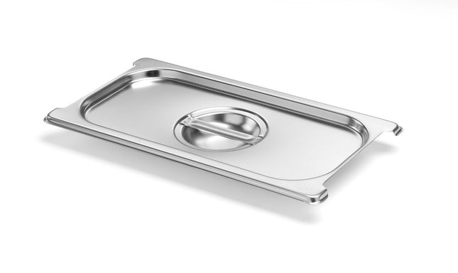 HENDI Gastronorm Deckel mit Griffaussparung – Budget Line – GN 1 / 3 – 325 × 176 mm – Produktansicht