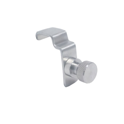 HENDI Verlängerungshaken für Aluminium-Lagerregale – 15 × 42 × 42 mm – Produktansicht