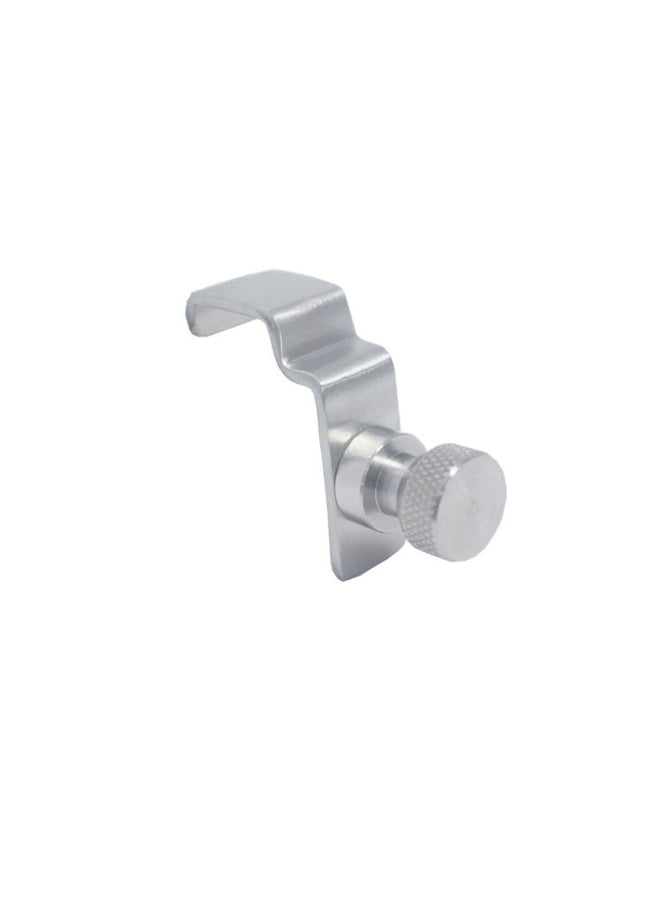 HENDI Verlängerungshaken für Aluminium-Lagerregale – 15 × 42 × 42 mm – Produktansicht