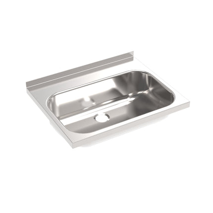Rieber Handwaschbecken - o. Konsolen 55465 – Perspektivansicht