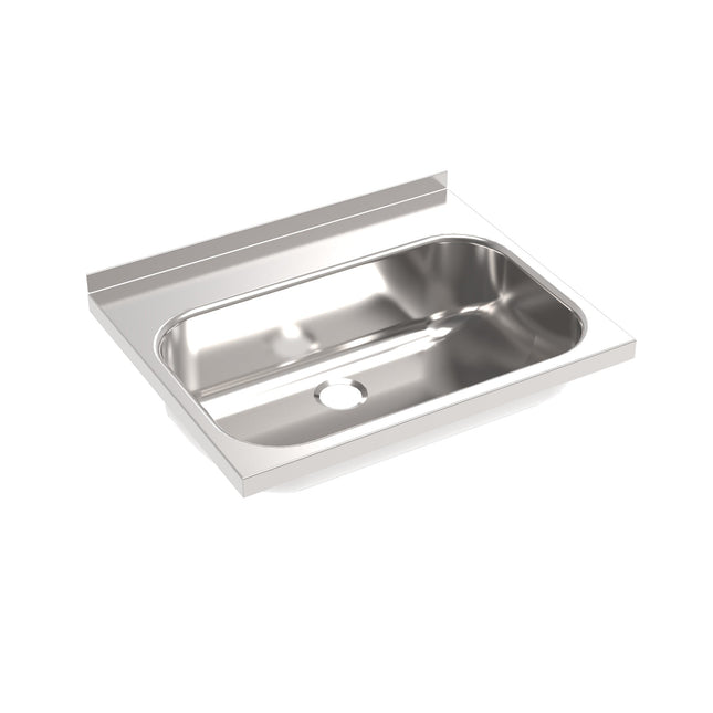 Rieber Handwaschbecken - o. Konsolen 55465 – Perspektivansicht