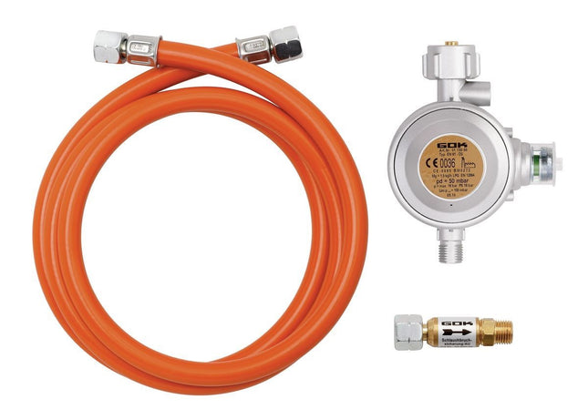 Bartscher Gas-Anschluss-Set