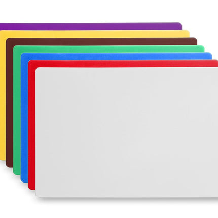 HENDI Schneidbretter HACCP 450 × 300 – Weiß – 450 × 300 mm – Rechteckig – weitere Produktansicht