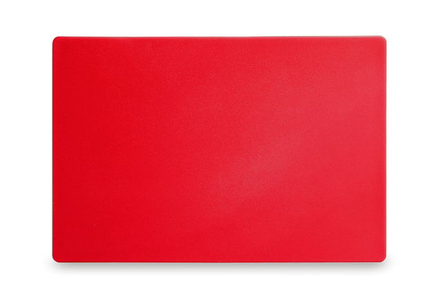 HENDI Schneidbretter HACCP 450 × 300 – Rot – 450 × 300 mm – Rechteckig – Produktansicht