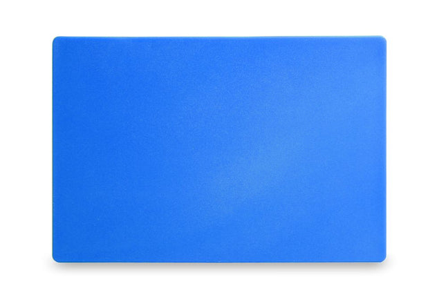HENDI Schneidbretter HACCP 450 × 300 – Blau – 450 × 300 mm – Rechteckig – Produktansicht