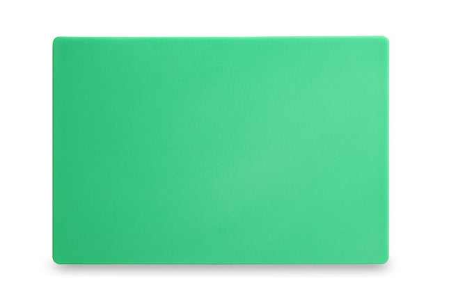HENDI Schneidbretter HACCP 450 × 300 – Grün – 450 × 300 mm – Rechteckig – Produktansicht