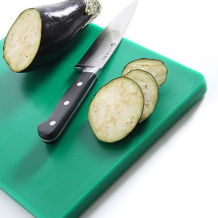 HENDI Schneidbretter HACCP 450 × 300 – Grün – 450 × 300 mm – Rechteckig – weitere Produktansicht