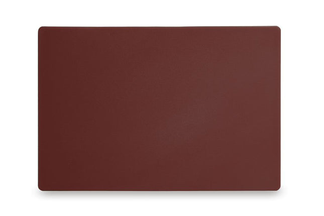 HENDI Schneidbretter HACCP 450 × 300 – Braun – 450 × 300 mm – Rechteckig – Produktansicht
