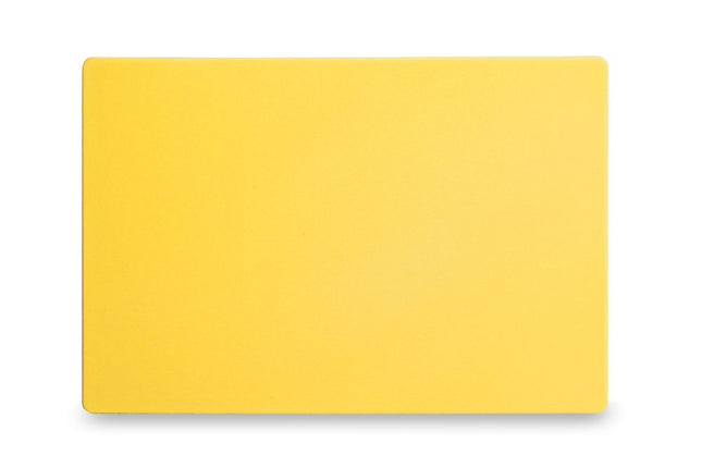 HENDI Schneidbretter HACCP 450 × 300 – Gelb – 450 × 300 mm – Rechteckig – Produktansicht