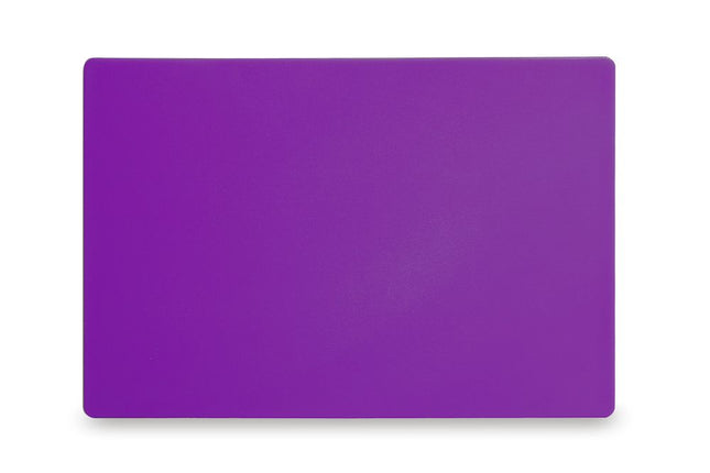 HENDI Schneidbretter HACCP 450 × 300 – Violett – 450 × 300 mm – Rechteckig – Produktansicht