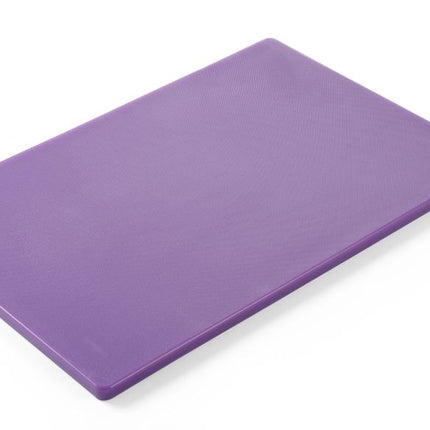 HENDI Schneidbretter HACCP 450 × 300 – Violett – 450 × 300 mm – Rechteckig – weitere Produktansicht