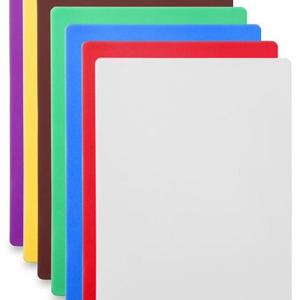 HENDI Schneidbretter HACCP 600 × 400 – Blau – 600 × 400 mm – weitere Produktansicht
