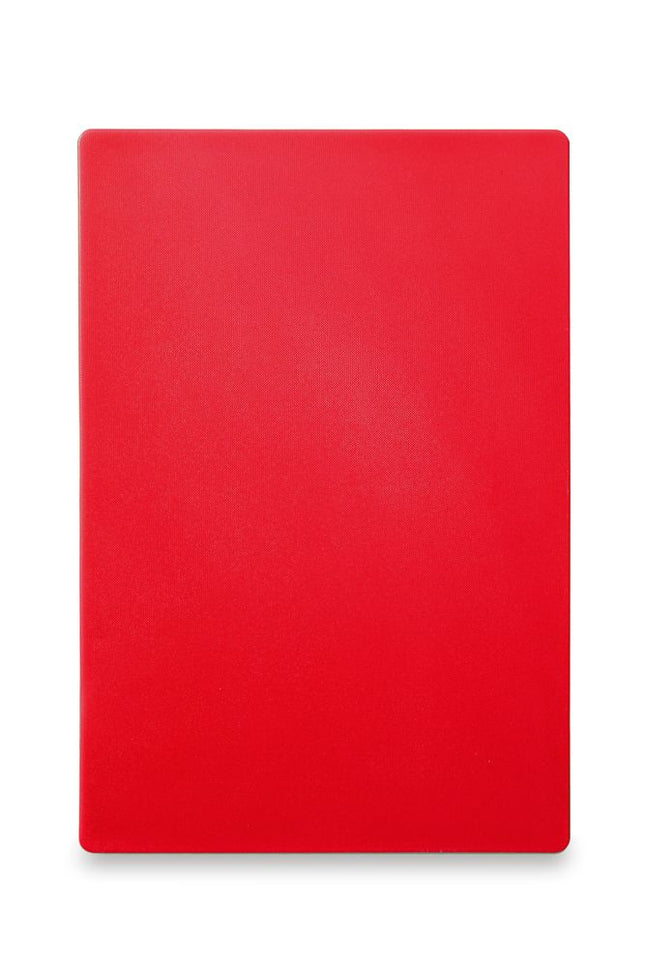 HENDI Schneidbretter HACCP 600 × 400 – Rot – 600 × 400 mm – Produktansicht