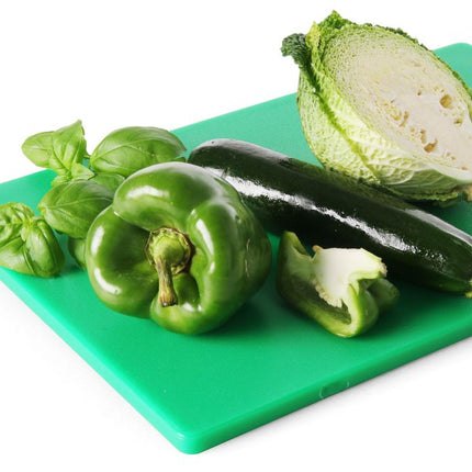 HENDI Schneidbretter HACCP 600 × 400 – Grün – 600 × 400 mm – weitere Produktansicht