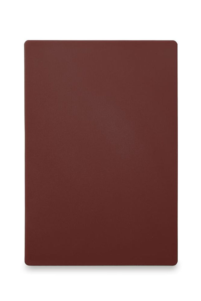 HENDI Schneidbretter HACCP 600 × 400 – Braun – 600 × 400 mm – Produktansicht
