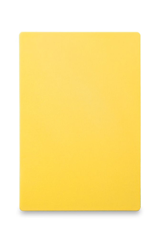 HENDI Schneidbretter HACCP 600 × 400 – Gelb – 600 × 400 mm – Produktansicht