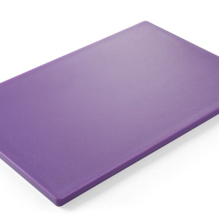 HENDI Schneidbretter HACCP 600 × 400 – Violett – 600 × 400 mm – weitere Produktansicht