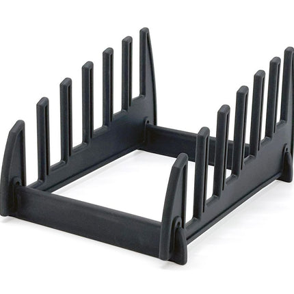 HENDI Schneidbretthalter – Schwarz – 320 × 230 × H 160 mm – Produktansicht