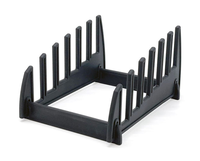 HENDI Schneidbretthalter – Schwarz – 320 × 230 × H 160 mm – Produktansicht