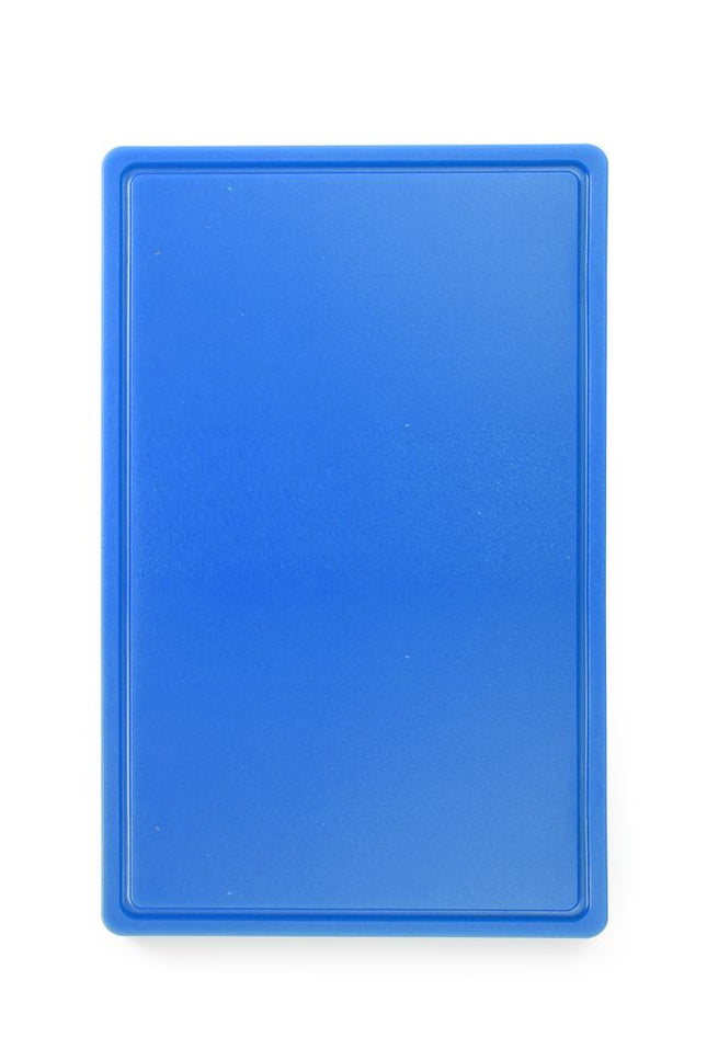 HENDI Schneidbrett HACCP Gastronorm 1 / 1 – GN 1 / 1 – Blau – 530 × 325 mm – Rechteckig – Produktansicht