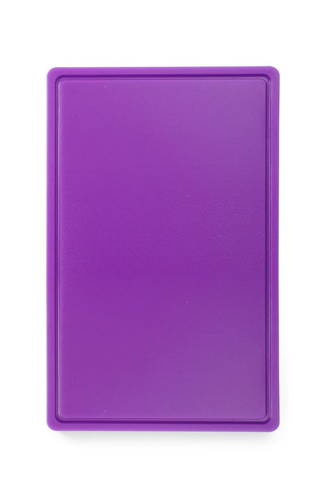HENDI Schneidbrett HACCP Gastronorm 1 / 1 – GN 1 / 1 – Violett – 530 × 325 mm – Rechteckig – Produktansicht