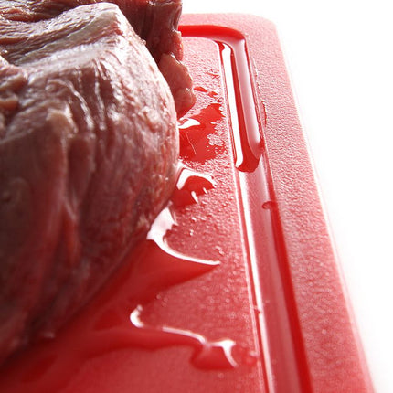 HENDI Schneidbretter HACCP Gastronorm 1 / 2 – GN 1 / 2 – Rot – 325 × 265 mm – Rechteckig – weitere Produktansicht