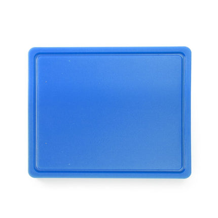 HENDI Schneidbretter HACCP Gastronorm 1 / 2 – GN 1 / 2 – Blau – 325 × 265 mm – Rechteckig – Produktansicht