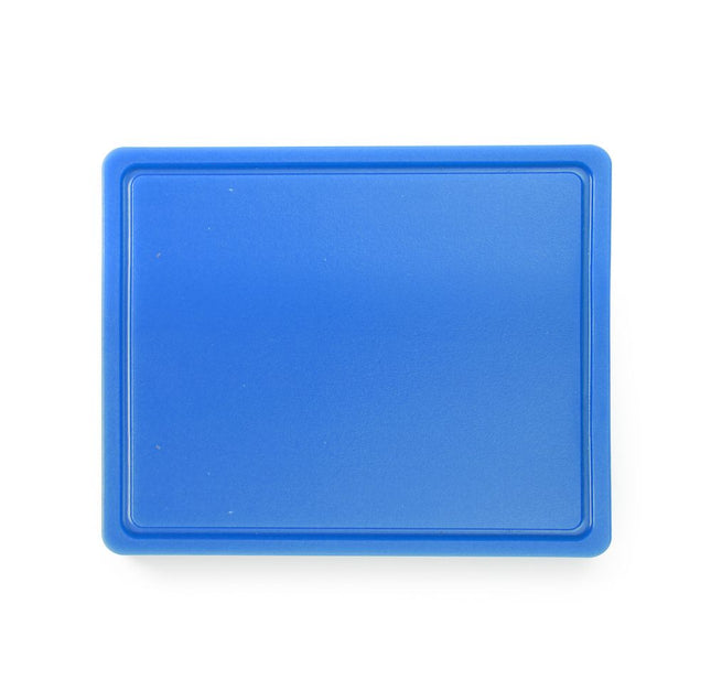 HENDI Schneidbretter HACCP Gastronorm 1 / 2 – GN 1 / 2 – Blau – 325 × 265 mm – Rechteckig – Produktansicht