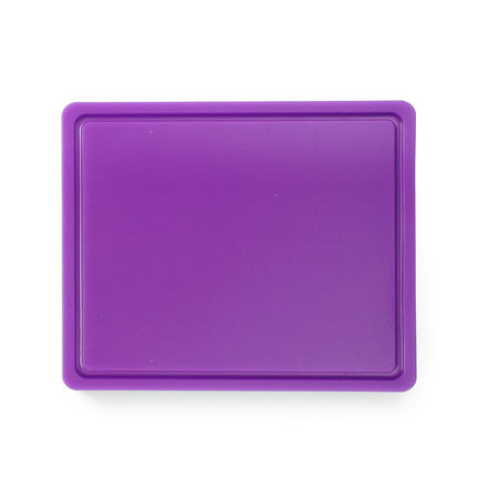 HENDI Schneidbretter HACCP Gastronorm 1 / 2 – GN 1 / 2 – Violett – 325 × 265 mm – Rechteckig – Produktansicht
