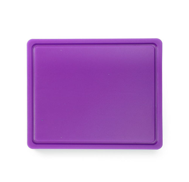 HENDI Schneidbretter HACCP Gastronorm 1 / 2 – GN 1 / 2 – Violett – 325 × 265 mm – Rechteckig – Produktansicht