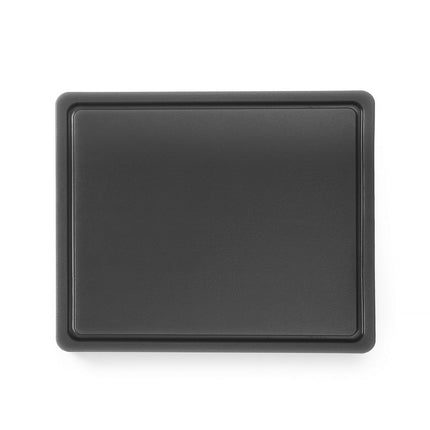 HENDI Schneidbretter HACCP Gastronorm 1 / 2 – GN 1 / 2 – Schwarz – 325 × 265 mm – Rechteckig – Produktansicht