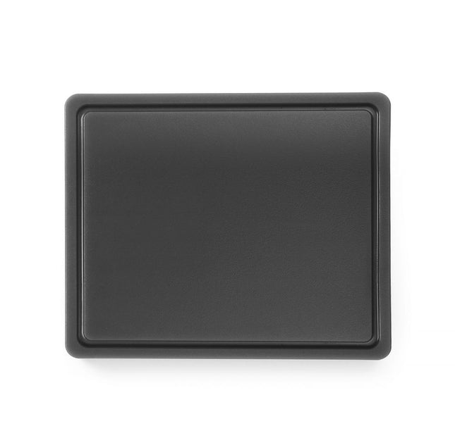 HENDI Schneidbretter HACCP Gastronorm 1 / 2 – GN 1 / 2 – Schwarz – 325 × 265 mm – Rechteckig – Produktansicht