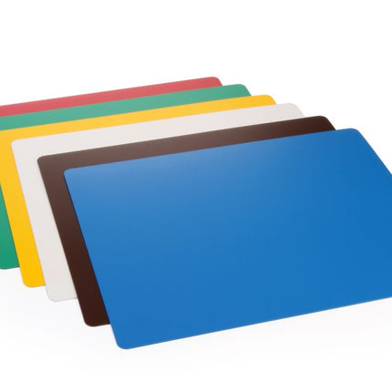 HENDI HACCP Schneidfolienset - 6-teilig – 380 × 305 mm – Rechteckig – Produktansicht