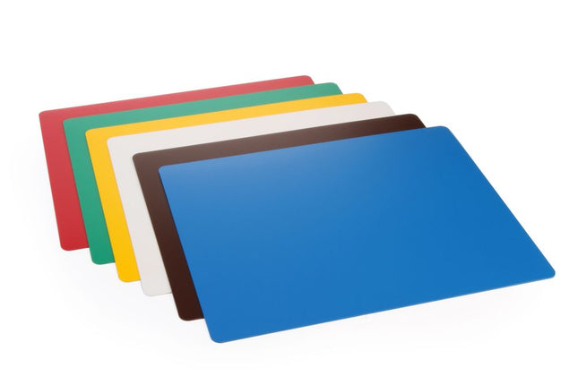 HENDI HACCP Schneidfolienset - 6-teilig – 380 × 305 mm – Rechteckig – Produktansicht