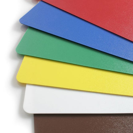 HENDI HACCP Schneidfolienset - 6-teilig – 380 × 305 mm – Rechteckig – weitere Produktansicht