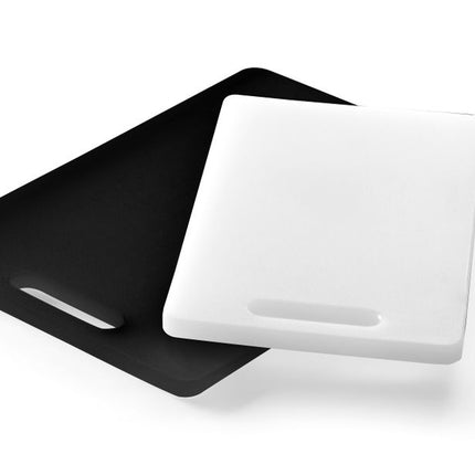 HENDI Schneidbrett mit Griff – Weiß – 250 × 150 mm – Rechteckig – weitere Produktansicht