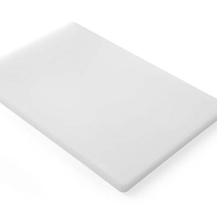 HENDI Schneidebrett – Weiß – 450 × 300 mm – Weitere Produktansicht