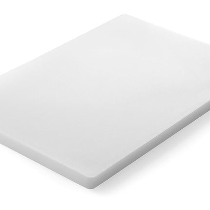 HENDI Schneidebrett – Weiß – 450 × 300 mm – Produktansicht