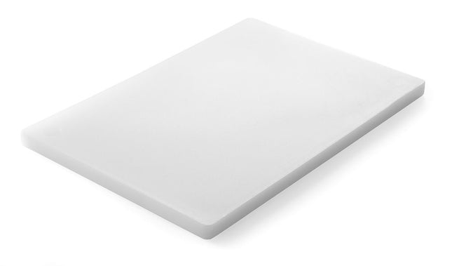 HENDI Schneidebrett – Weiß – 450 × 300 mm – Produktansicht