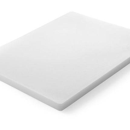 HENDI Schneidebrett – Weiß – 500 × 350 mm – Produktansicht