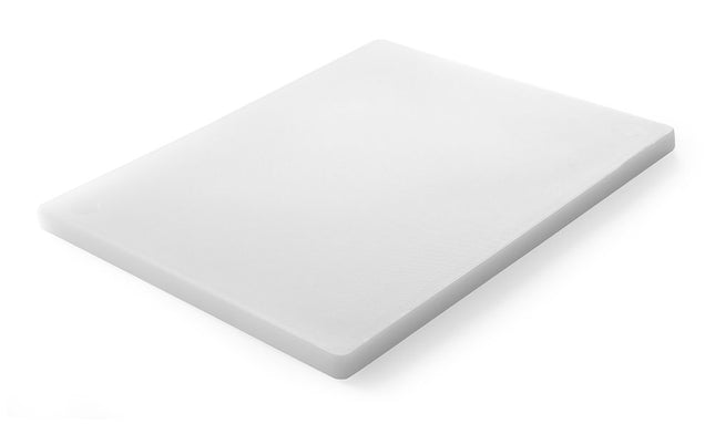 HENDI Schneidebrett – Weiß – 500 × 350 mm – Produktansicht