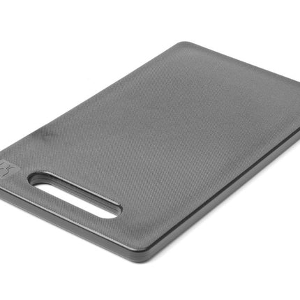 HENDI Schneidbrett mit Griff – Schwarz – 250 × 150 mm – Rechteckig – weitere Produktansicht