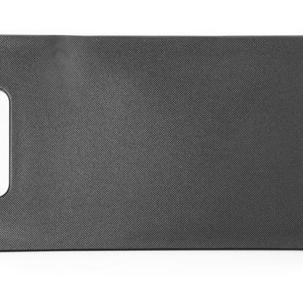 HENDI Schneidbrett mit Griff – Schwarz – 250 × 150 mm – Rechteckig – Produktansicht