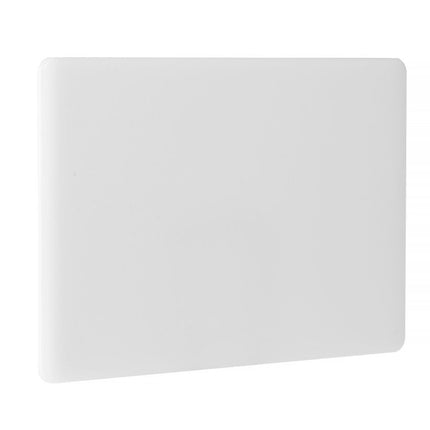 HENDI Schneidbrett HACCP GN 1 / 1 – Weiß – 530 × 325 mm – Produktansicht