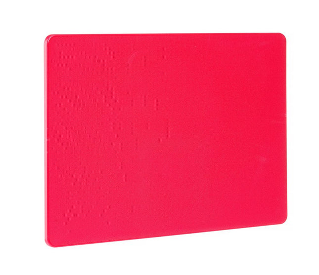 HENDI Schneidbrett HACCP GN 1 / 2 – Rot – 325 × 265 mm – Produktansicht