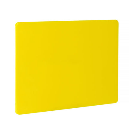 HENDI Schneidbrett HACCP GN 1 / 2 – Gelb – 325 × 265 mm – Produktansicht