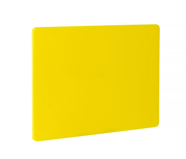 HENDI Schneidbrett HACCP GN 1 / 2 – Gelb – 325 × 265 mm – Produktansicht
