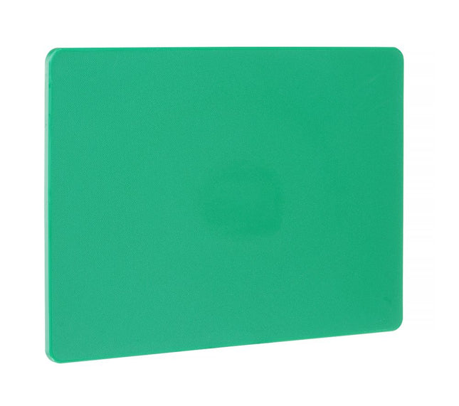HENDI Schneidbrett HACCP 450 × 300 – Grün – 450 × 300 mm – Produktansicht