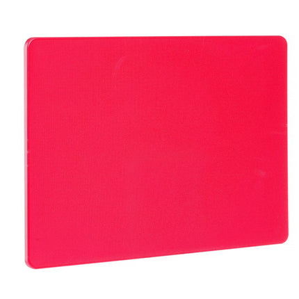 HENDI Schneidbrett HACCP 600 × 400 – Rot – 600 × 400 mm – Produktansicht